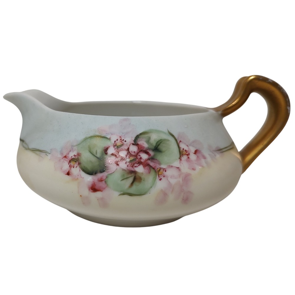 Vintage Spicer Studio Creamer Mount Laurel Delicate Two Inches Granny Core SEE